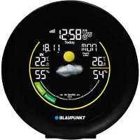 Blaupunkt Station météo WS35BK APP, noir