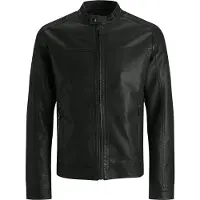 Jack & Jones Veste mi-saison 'JJWarner' noir