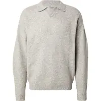 JJ REBEL Sonar Split Sweater Gris 2XL Homme