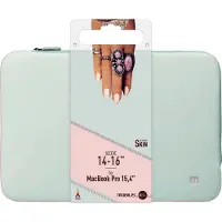 Mobilis Skin (16", Universel), Sac pour notebook, Gris, Pink