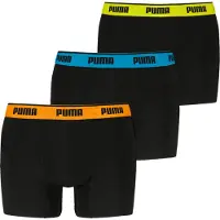 Puma Everyday Basics Boxers 3 Units Noir 2XL Homme