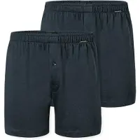 Schiesser Boxers ' Basic ' bleu nuit