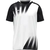 Jako Maillot unisexe Vintage KA - 4245, Couleur:blanc/noir, Taille:M
