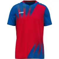 Jako Maillot unisexe Vintage KA - 4245, Couleur:rouge/royal, Taille:S