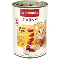 Animonda Carny Carny Senior Cœurs de bœuf et de dinde 6x400 g