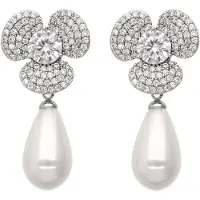 Faina Boucles d'oreilles argent