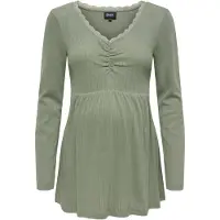 ONLY Maternity Chemisier 'OLMBriania' vert