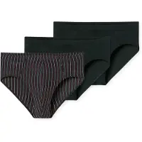Schiesser Slip '95/5' rouge / noir