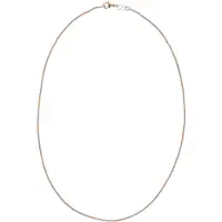 Gaya Chaîne or rose / argent