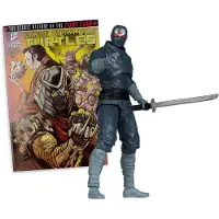 Mcfarlane Toys Foot Soldier Figure 14 Cm Bleu