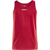 Craft Débardeur Craft Men Rush Singlet Bright Red-S