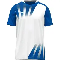 Jako Maillot unisexe Vintage KA - 4245, Couleur:blanc/royal, Taille:M