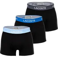 Lacoste Boxers bleu / bleu clair / gris foncé / noir