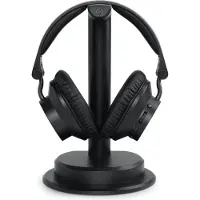 Muse Casque TV M-285 CTV avec base de chargement et d'émission Bluetooth Noir