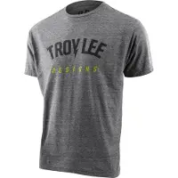 Troy Lee Designs Bolt Short Sleeve T-shirt Gris M Homme