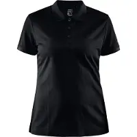 Craft Unify Polo Femmes - Noir | Taille: S