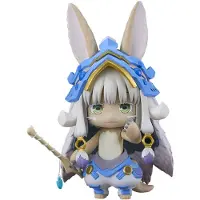 Good Smile Company Made In Abyss :the Golden City Of The Scorching Sun Nendoroid Nanachi:new Outfit Version Action Figure 13 Cm Bleu