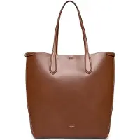 Ralph Lauren pour femme. 428962757001 Sac en cuir Bellport marron (OSFA), Casuel