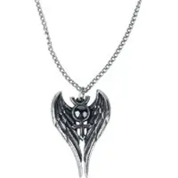 Alchemy Gothic Collier Gothic de - Angel Of Mercury - pour Unisexe - couleur argent - Taille Standard