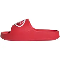 Adidas Originals Claquettes / Tongs 'Adilette 00s' rouge / blanc