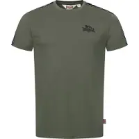 Lonsdale T-Shirt 'BRINDISTER' vert foncé / noir