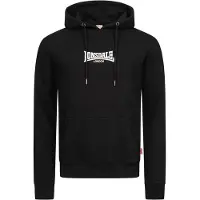 Lonsdale Sweat-shirt 'Beetham' noir / blanc