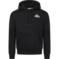 Lonsdale Sweat-shirt 'Talmine' noir / blanc