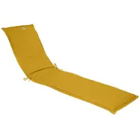 Hespéride Coussin De Transat Korai - 190 X 60 Cm - Jaune Moutarde