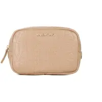 Valentino Trousse zippée Lio Re Beige