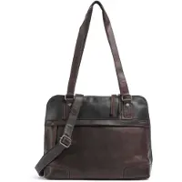 The Chesterfield Brand sac à épaule sac à épaule bandoulière Belgrado Shoulderbag Brown marron foncé