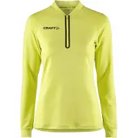 Craft Maillot 1/2 zip femme Extend
