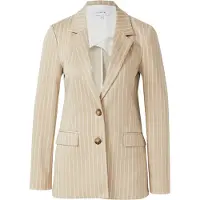 Comma Blazer beige / beige foncé