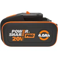 WORX Batterie , 20 V, 4 Ah Wa3644 lithium-ion