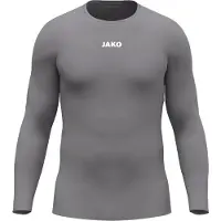 Jako Funtion Maillot Manches Longues Hommes - Gris | Taille: XXL
