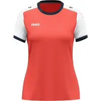 Jako Maillot Femme Dynamic KA - 4270D, Couleur:corail/blanc/marine, Taille:M (38/40)