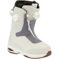 Nitro - Bottes de snowboard all-mountain - Fate Boa Ice Lavender pour Femme - Taille 42 - Blanc