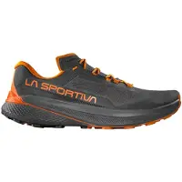 La Sportiva - Chaussures de trail - Prodigio W Mineral/Carbon pour Femme - Taille 39,5 - Gris
