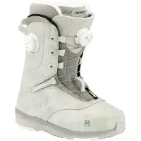 Nitro - Boots de snowboard all-mountain - Crown Boa Light Grey pour Femme - Taille 40 - Gris