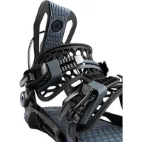 Nidecker - Fixations de snowboard - Flow Fenix Black - Taille 41,5-44 - Noir
