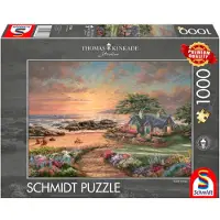 Schmidt Puzzle 1000 Thomas Kinkade, Dom nad morzem