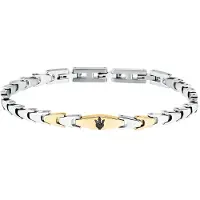 Maserati Jm225avd84 Bracelet Argenté Homme