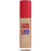 Rimmel Lasting Finish Fond de teint hydratant longue durée avec SPF20 103 True Ivory, 30ml