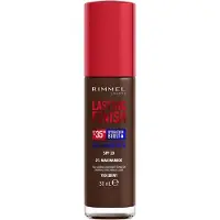 Rimmel Lasting Finish Fond de teint 35 h 30 ml (Disponible en plusieurs teintes) - 700 Ebony