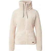 Protest Veste en polaire 'Riri' blanc cassé
