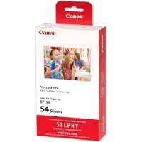Canon Rp-54 Photo Paper Argenté