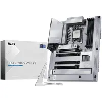 MSI Carte mère - - PRO Z890-S WIFI PZ Intel Z890 LGA 1851 (Socket V1) ATX