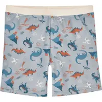 Playshoes Shorts de bain bleu / bleu clair / orange / blanc