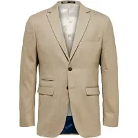 Selected Veste de costume 'SLHNeil' nude