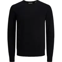 Jack & Jones Pull-over 'JJEEmil' noir