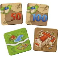 Asmodee CARCASSONNE - EXT 1 - AUBERGES ET CATHÉDRALES